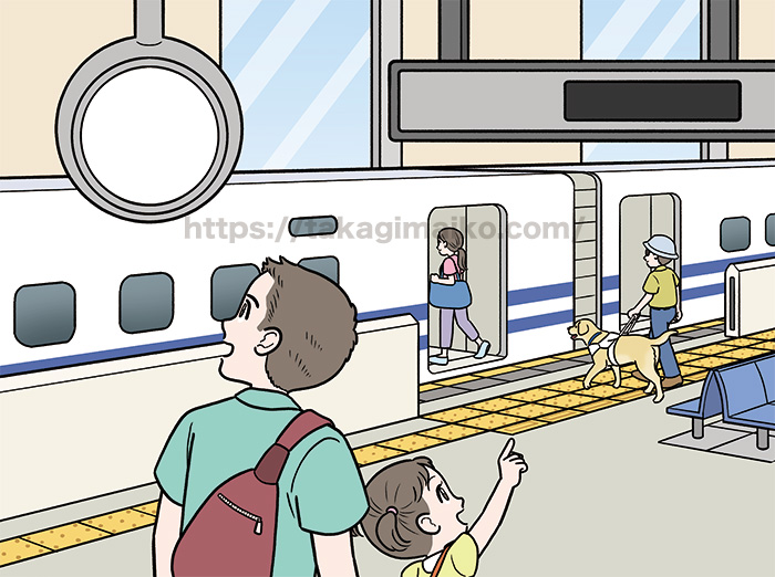 令和6年度版 小学校算数教科書「たのしい算数」（大日本図書株式会社）の小学生のイラスト。本文イラストのカットなど。